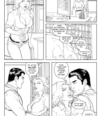 The Prisoner comic porn sex 4