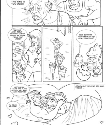 The Princess comic porn sex 10
