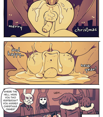Christmas Cucking comic porn sex 12