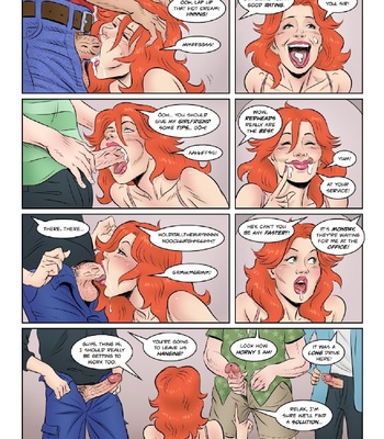Secret Domination League 2 – A New Life comic porn sex 006