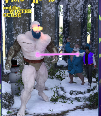 Victor Harris And The Snow Golem comic porn sex 2