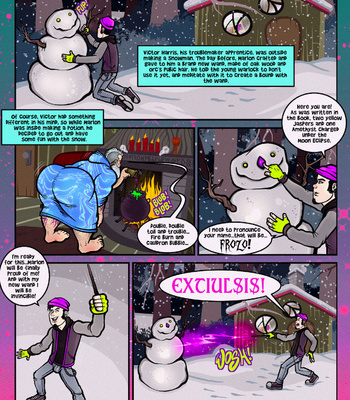 Victor Harris And The Snow Golem comic porn sex 3