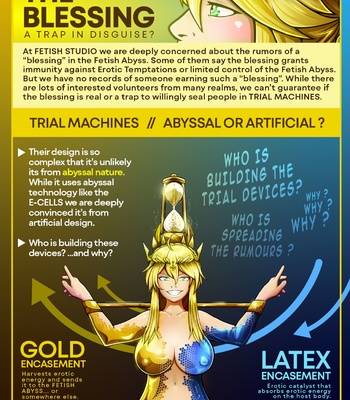 Gold & Latex Encasement comic porn sex 23