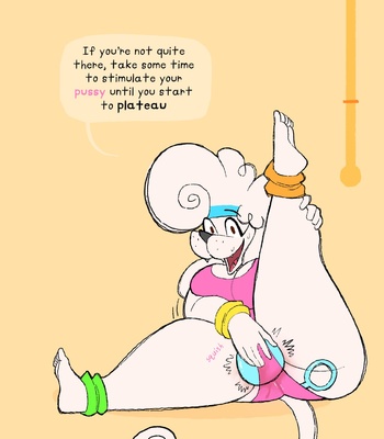 Pooh's Cumtastic Cardio comic porn sex 010