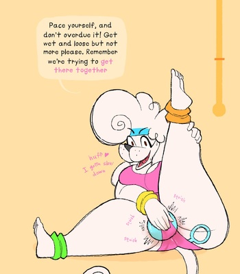 Pooh's Cumtastic Cardio comic porn sex 011