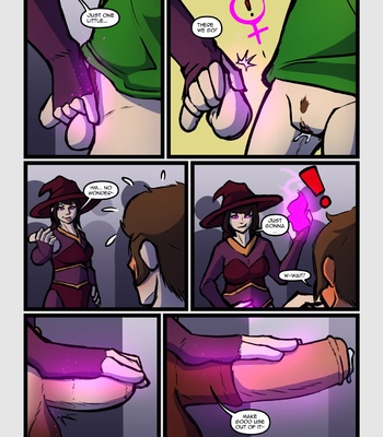 Pissed Witch comic porn sex 2