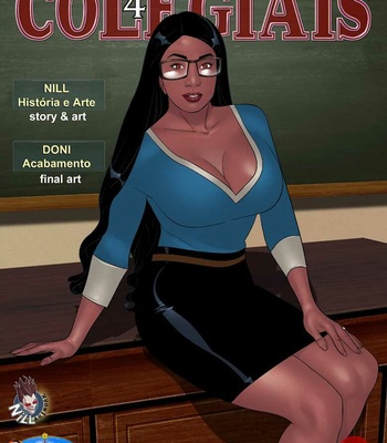Porn Comics - Schoolgirls 4