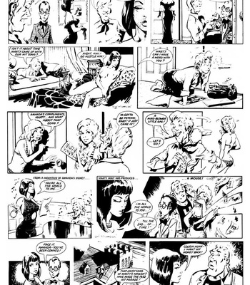 Amanda comic porn sex 11