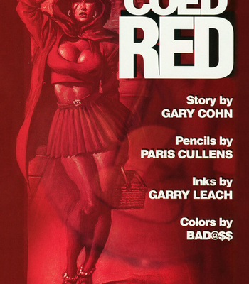 Porn Comics - Coed Red