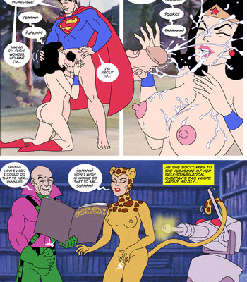 Super Friends With Benefits – Paging The Super Friends comic porn sex 5
