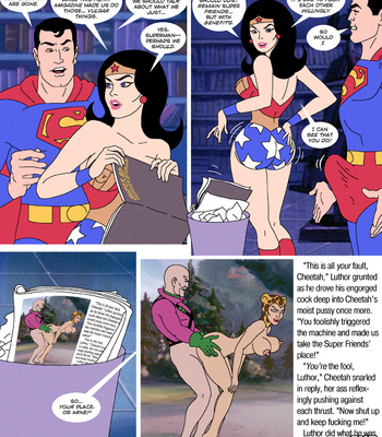 Super Friends With Benefits – Paging The Super Friends comic porn sex 7