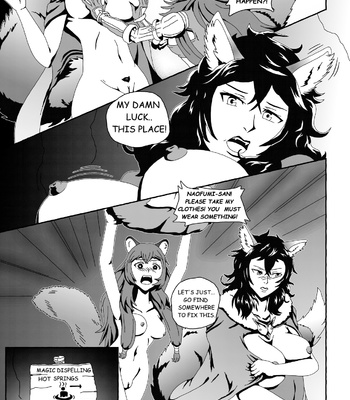 The Rising Of The Foxy Heroine comic porn sex 3