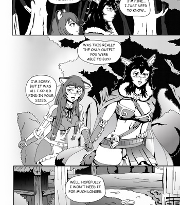 The Rising Of The Foxy Heroine comic porn sex 4