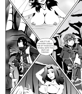 The Rising Of The Foxy Heroine comic porn sex 6