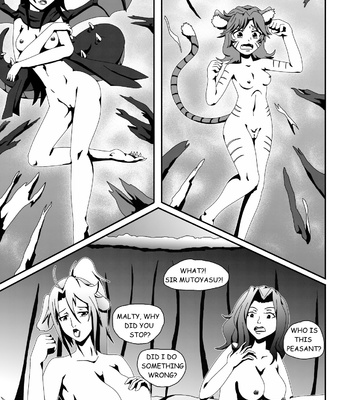 The Rising Of The Foxy Heroine comic porn sex 7