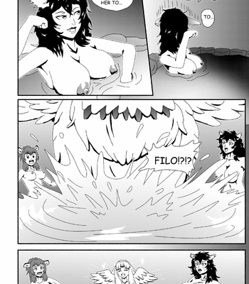 The Rising Of The Foxy Heroine comic porn sex 8