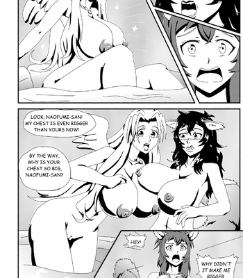 The Rising Of The Foxy Heroine comic porn sex 10