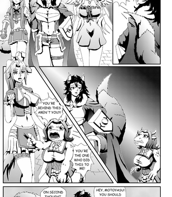 The Rising Of The Foxy Heroine comic porn sex 11