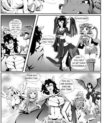 The Rising Of The Foxy Heroine comic porn sex 13