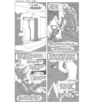 [JenTheMouse] Lt. Freya #3 comic porn sex 20