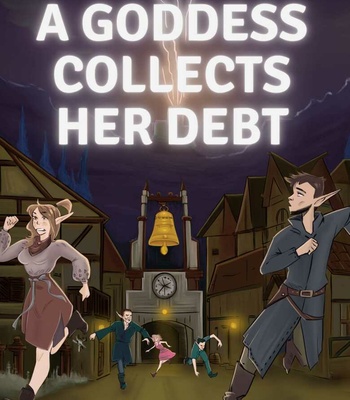Porn Comics - A Goddess Collects Her Debt