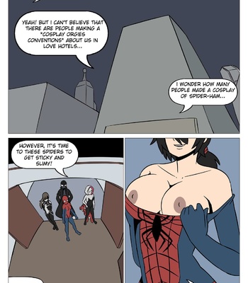Web Warriors – Out Of Duty comic porn sex 4
