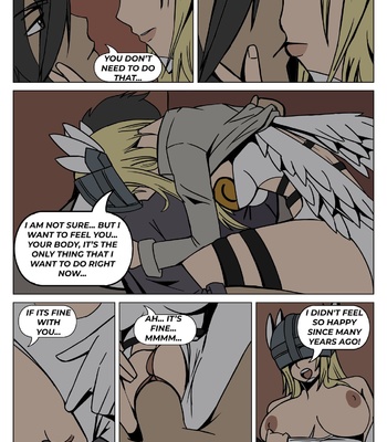 Fallen Angel comic porn sex 8