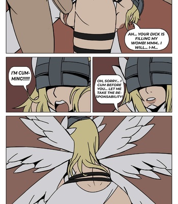 Fallen Angel comic porn sex 9