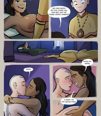 After Avatar Chapter 1, 2 & 3 comic porn sex 12