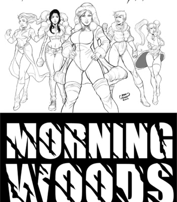 Porn Comics - Cabin In The Morning Woods – Day One
