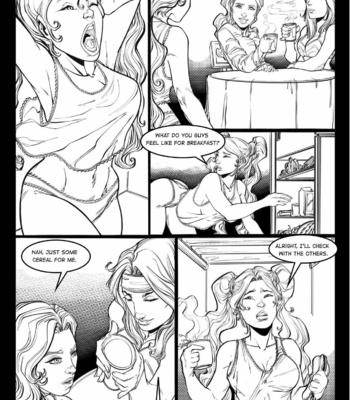 Cabin In The Morning Woods – Day One comic porn sex 13