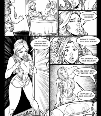 Cabin In The Morning Woods – Day One comic porn sex 17