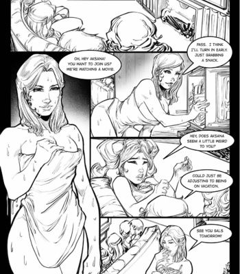 Cabin In The Morning Woods – Day One comic porn sex 21