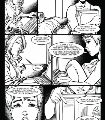 Cabin In The Morning Woods – Day One comic porn sex 35