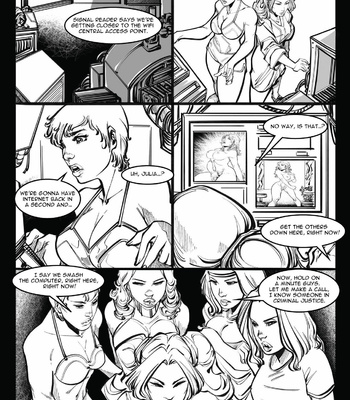 Cabin In The Morning Woods – Day One comic porn sex 36
