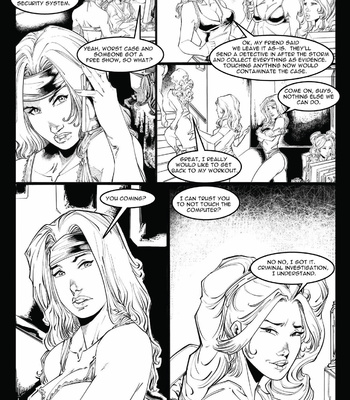 Cabin In The Morning Woods – Day One comic porn sex 37