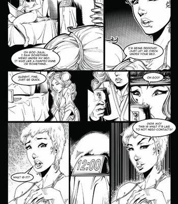 Cabin In The Morning Woods – Day One comic porn sex 44