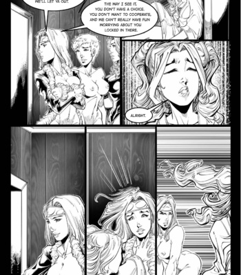 Cabin In The Morning Woods – Day One comic porn sex 53