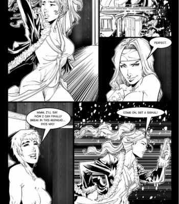 Cabin In The Morning Woods – Day One comic porn sex 54
