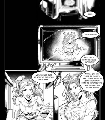 Cabin In The Morning Woods – Day One comic porn sex 56