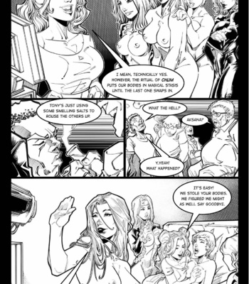 Cabin In The Morning Woods – Day One comic porn sex 58