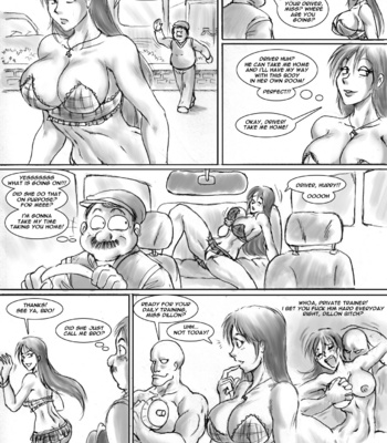 Inside Miss Melissa comic porn sex 24