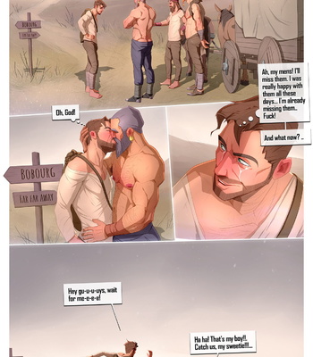 On The Road comic porn sex 10