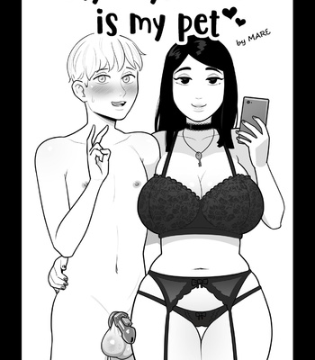 Porn Comics - My Boyfriend Is My Pet