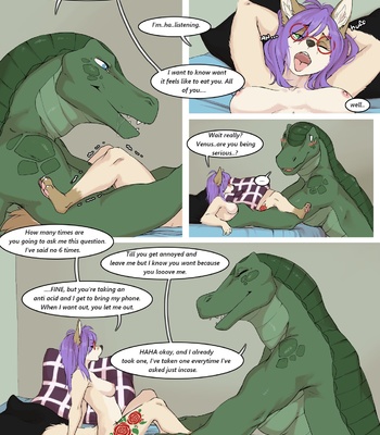 My Gator Girlfriend comic porn sex 4