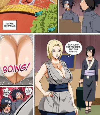 Tsunade And Her Assistants comic porn sex 2