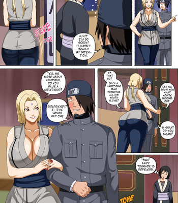 Tsunade And Her Assistants comic porn sex 3