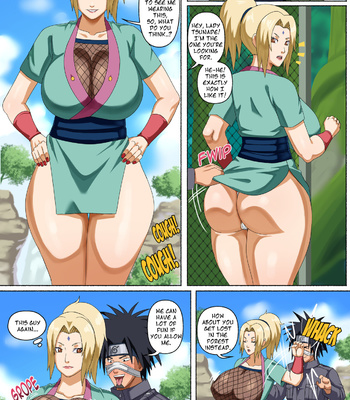 Tsunade And Her Assistants comic porn sex 16