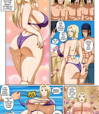 Tsunade And Her Assistants comic porn sex 19