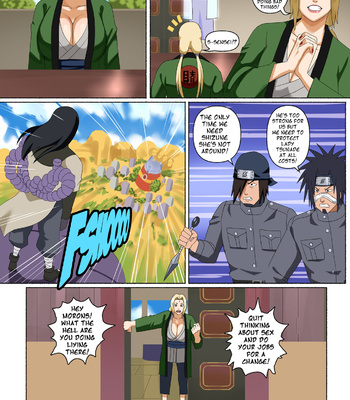 Tsunade And Her Assistants comic porn sex 23